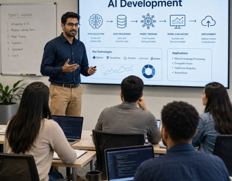 Questions to Ask Before Hiring an AI Development Company in Houston
