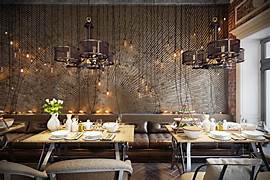 Restaurant Interior Design Companies: Creating Attractive and Functional Dining Spaces