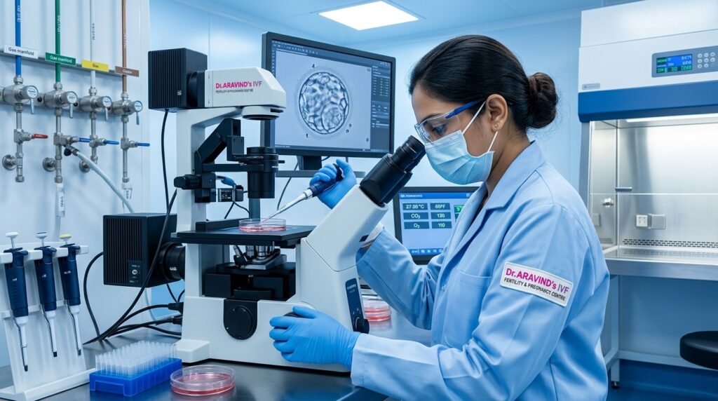 IVF Centres in Palakkad: Role of Embryologists in IVF Treatment