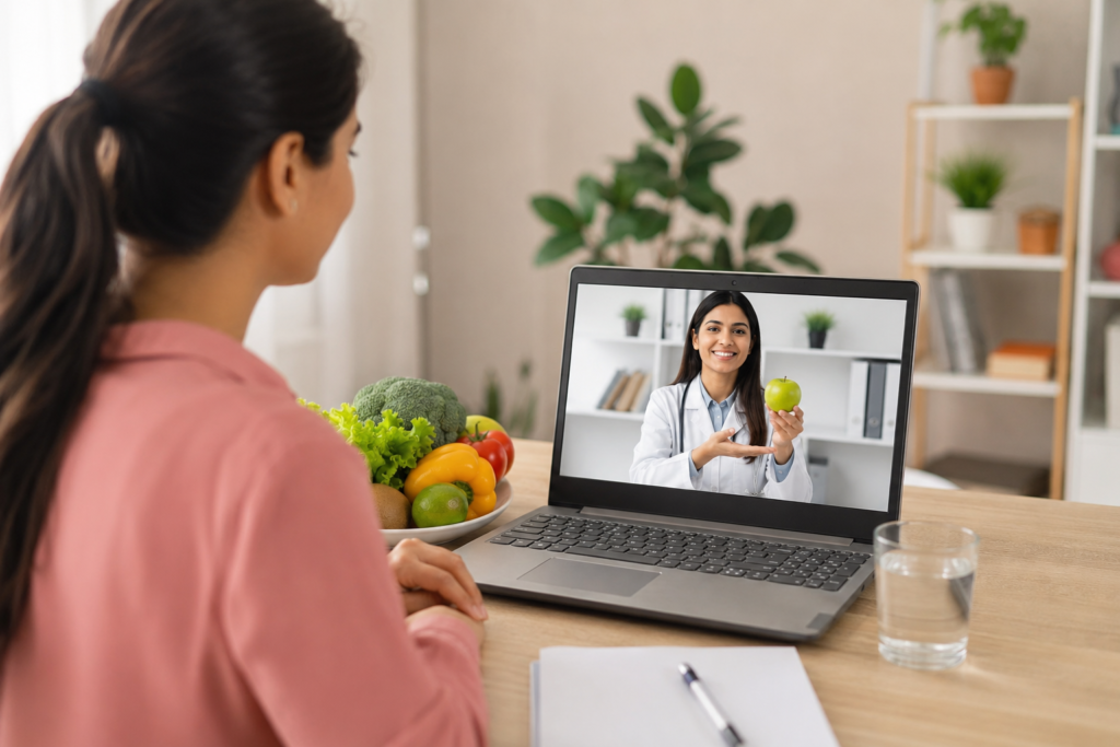 Why Online Diet Counseling Is the Smartest Choice for Sustainable Weight Loss