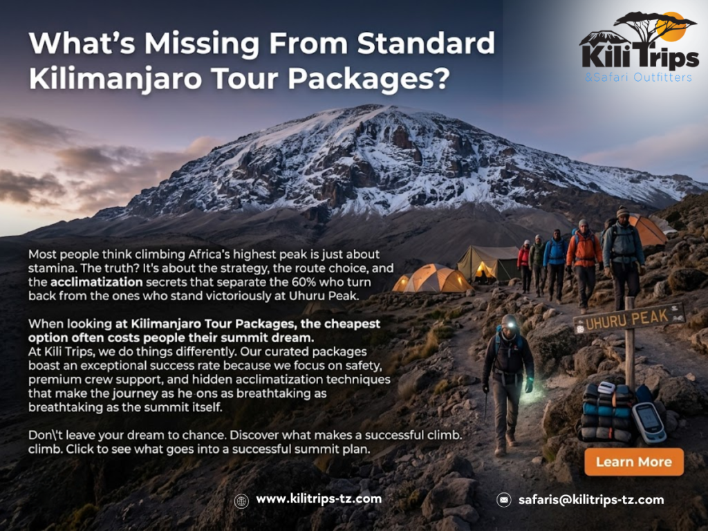 How to Choose the Best Kilimanjaro Tour Package: Comparison Guide for All Budgets