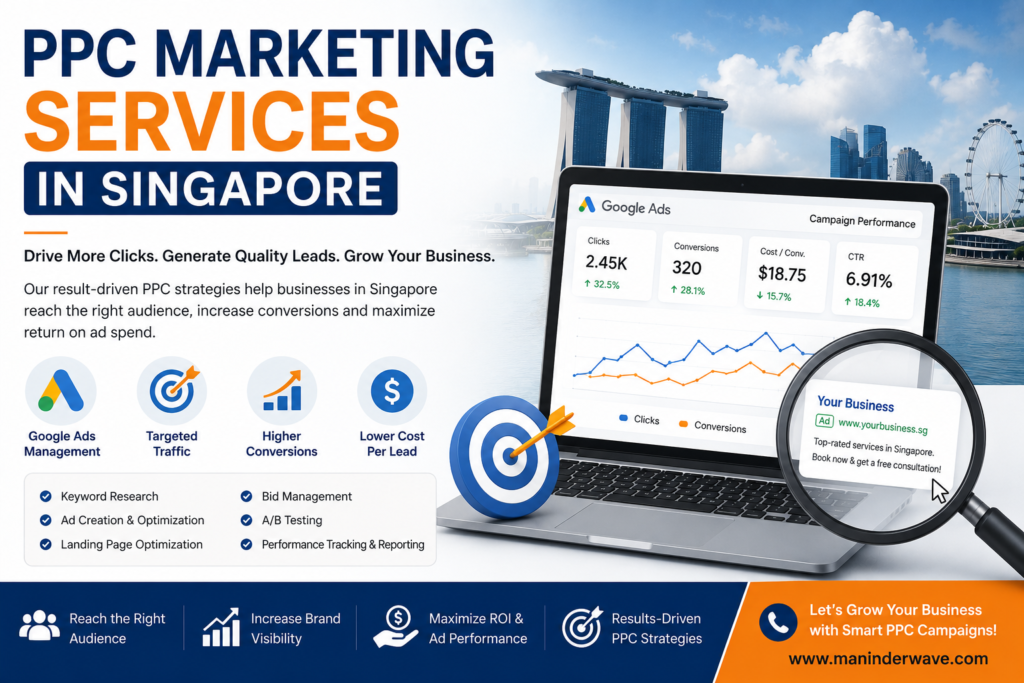 PPC Marketing Services in Singapore: Why AI-Powered Google Ads Are the Biggest Digital Marketing Trend in 2026