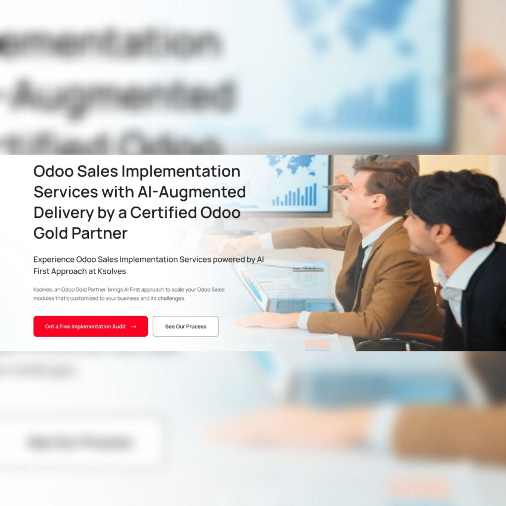 Optimizing Quote-to-Cash Workflows, Sales Pipelines, and Revenue Growth with Odoo Sales Implementation Services