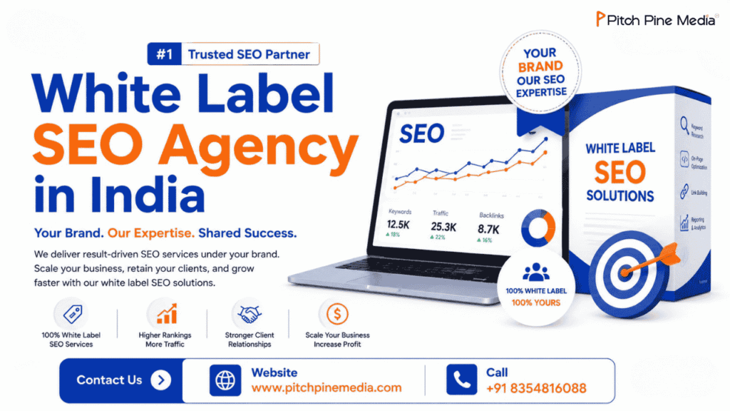 Best White Label SEO Agency in India for Scalable SEO Solutions