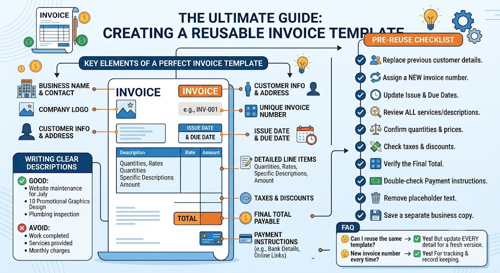 How can I make a professional invoice online for free?
