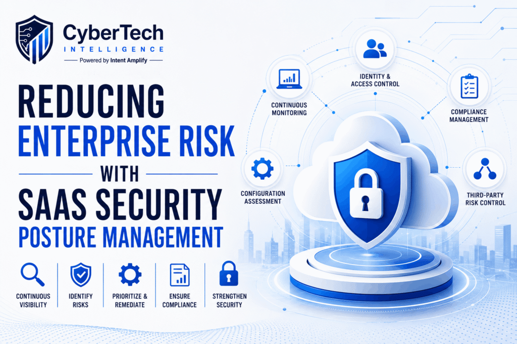 Reducing Enterprise Risk with SaaS Security Posture Management