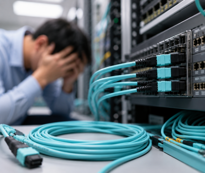 Avoiding MPO Patch Cable Mistakes That Drain Your Budget