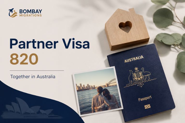 Partner Visa 820 Australia – Temporary Visa Pathway for Couples