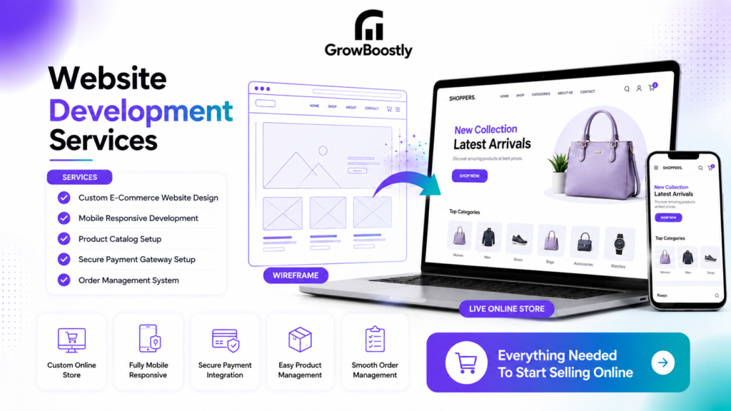 Build a Stronger Digital Presence with Professional Website Development Services