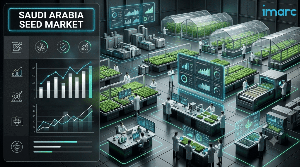 Saudi Arabia Seed Market: Trends, Growth Drivers, and Future Outlook 2026-2034