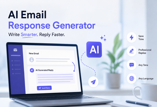 AI Email Response Generator: Write Smarter Replies in Seconds