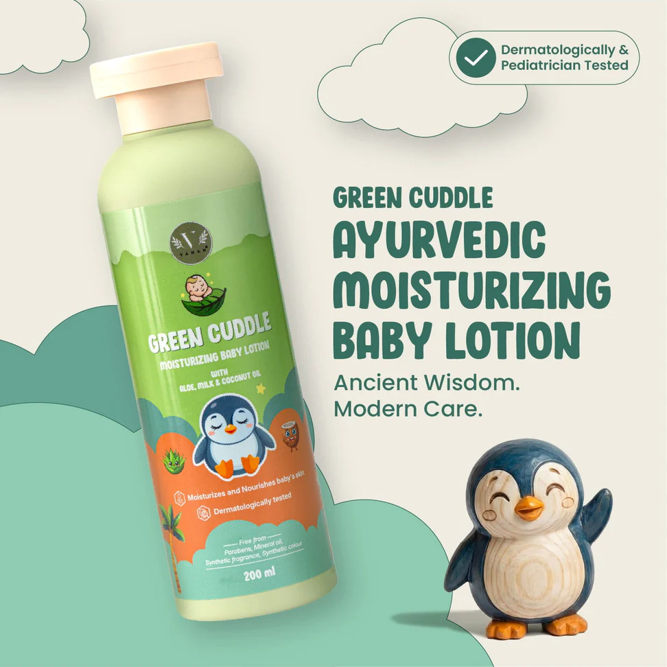 Why Choosing the Right Baby Lotion Matters for Your Baby’s Delicate Skin