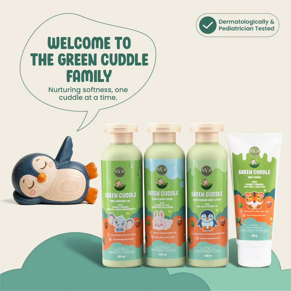 Gentle Baby Bath Time: Why Choosing the Right Baby Body Wash Makes All the Difference