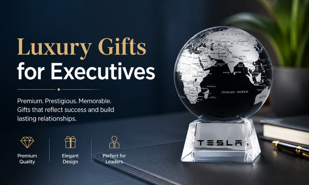 Luxury Gifts for Executives: Why a MOVA Globe Makes a Meaningful Business Gift