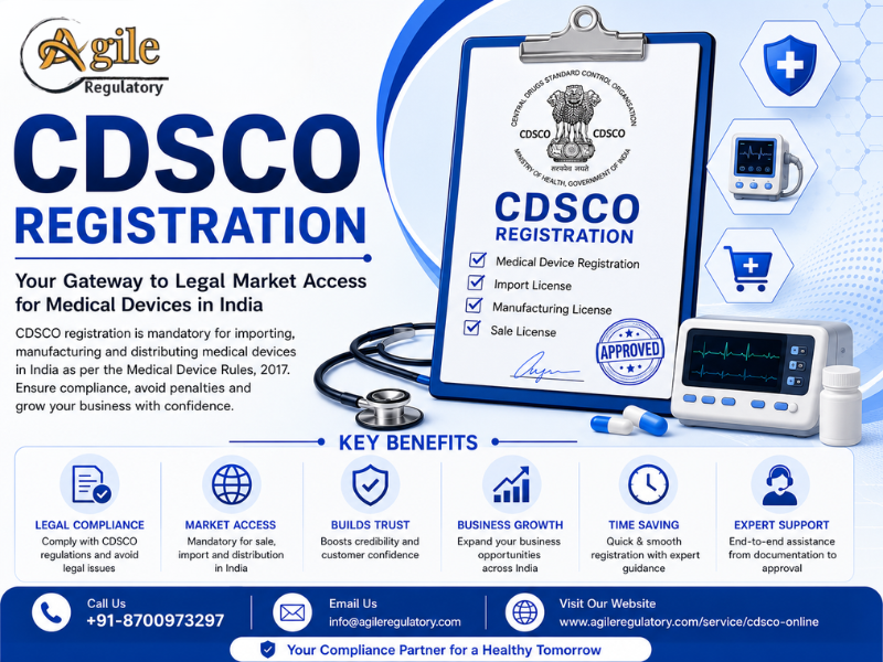 CDSCO Certificate: Common Mistakes to Avoid During Registration