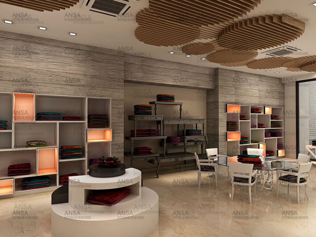 Showroom Interior Designing: Creating Attractive, Functional, and Customer-Focused Retail Spaces
