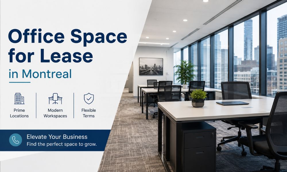 Office Space for Lease in Montreal: 10 Things Every Business Should Check First