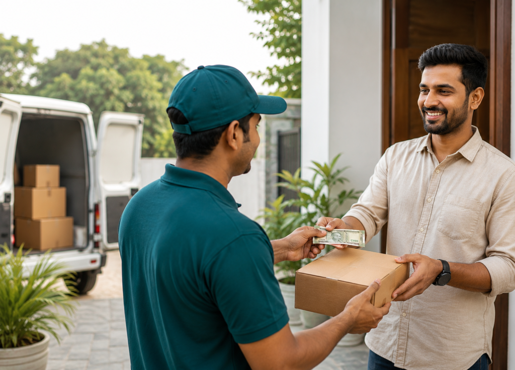 Cash on Delivery Courier Service: A Reliable Payment Option for Online Businesses