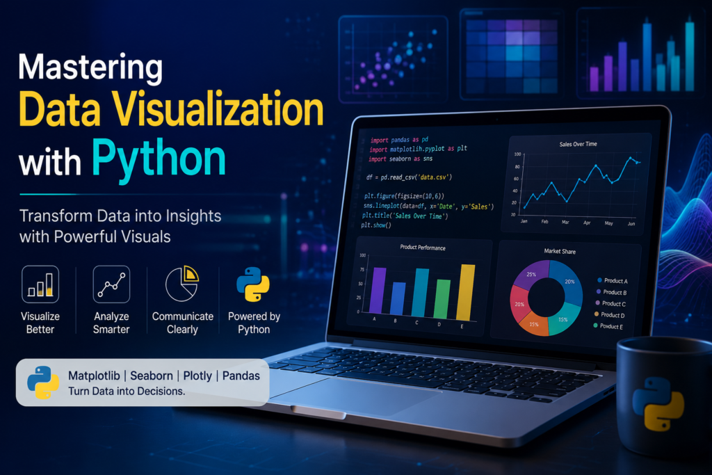 Mastering Data Visualization with Python