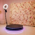 Creating Instagram-Worthy Houston Events with 360 Photo Booths and Flower Walls