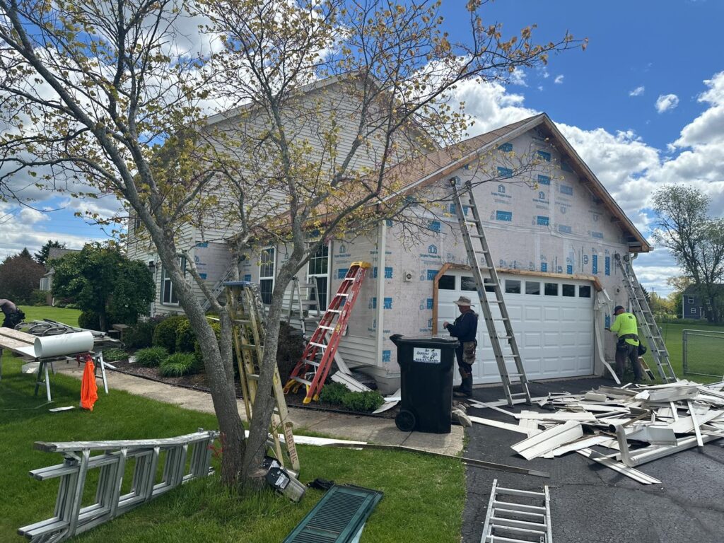 Upgrade Your Home with Siding Replacement in Hamburg MI