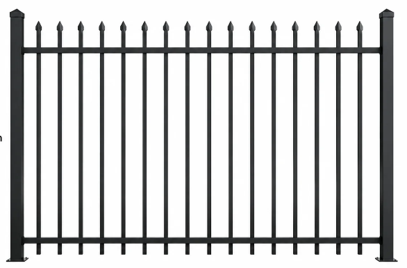 Industrial Spear Top Security Fencing: Make Intruders Think Twice