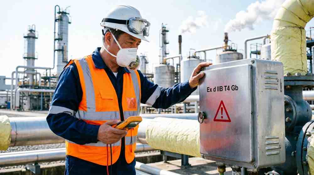 What Is IECEx Certification? A Guide for Hazardous Area Professionals