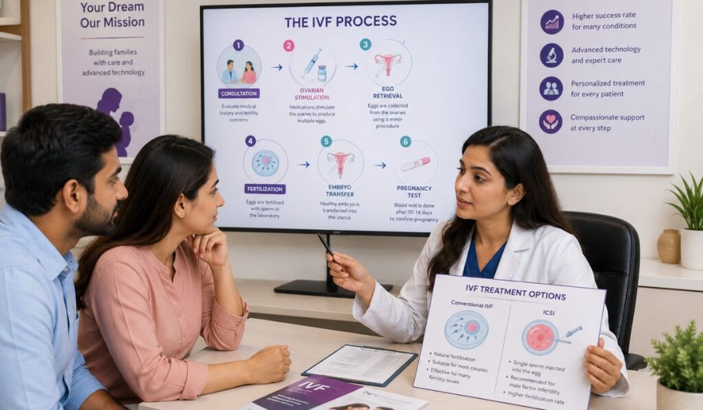 PCOS and Pregnancy: Can IVF Help? A Complete Guide for Hopeful Parents