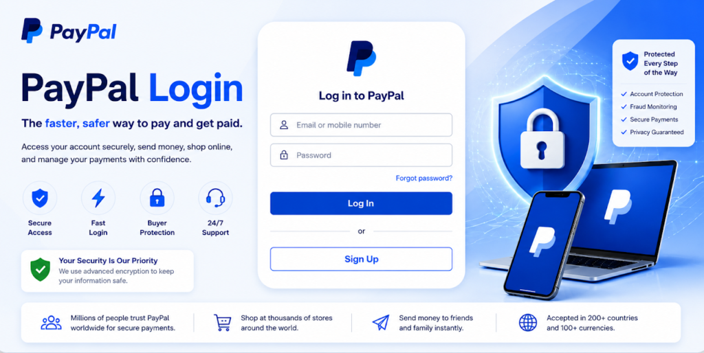 PayPal Login: A Complete Guide to Secure Access and Account Management