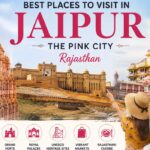 Best Places to Visit in Jaipur: A Complete Travel Guide for First-Time Visitors