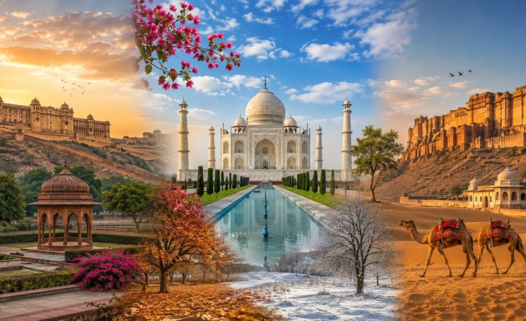 Best Time to Visit the Golden Triangle & Rajasthan: A Season-by-Season Guide