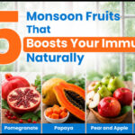 5 Monsoon Fruits That Naturally Support Immunity and Overall Health
