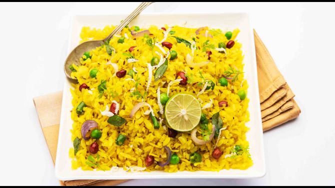 How to Make Brown Rice Poha: A Healthy Indian Breakfast Recipe
