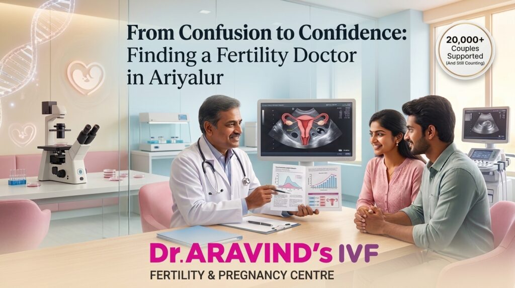 From Confusion to Confidence: Finding a Fertility Doctor in Ariyalur