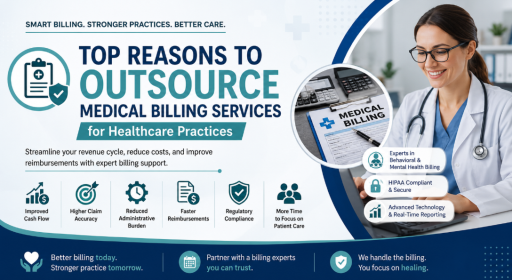 Top Reasons to Outsource Medical Billing Services for Healthcare Practices