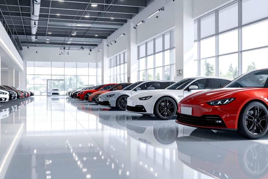 Showroom Interior Designing Service: Creating Attractive, Functional, and Customer-Focused Retail Spaces