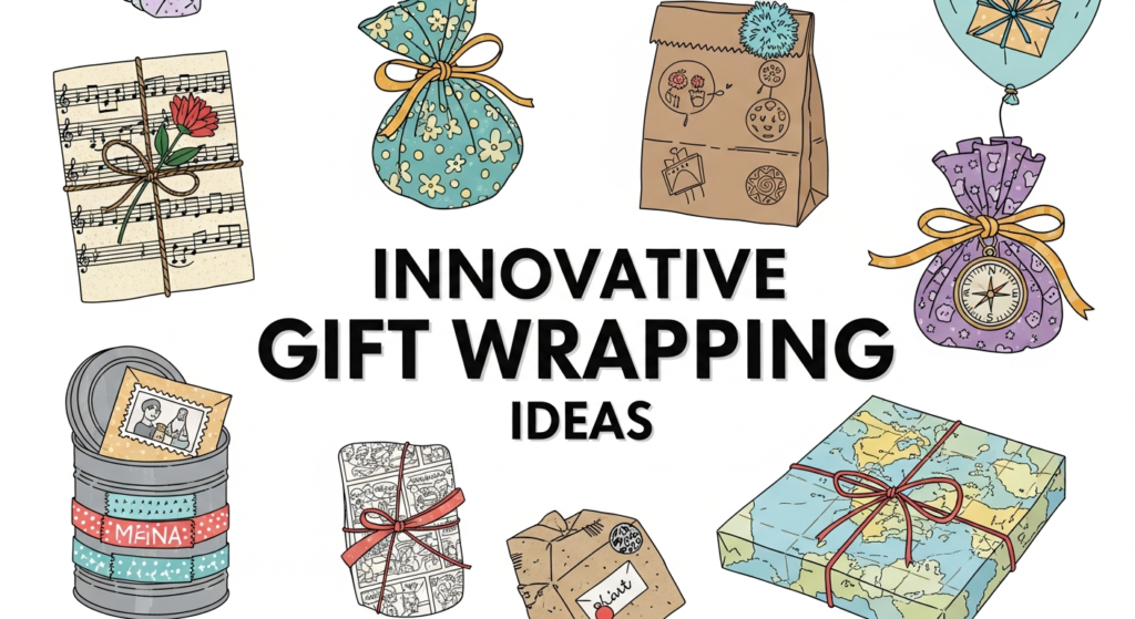 Innovative Gift Wrapping Ideas for Every Occasion