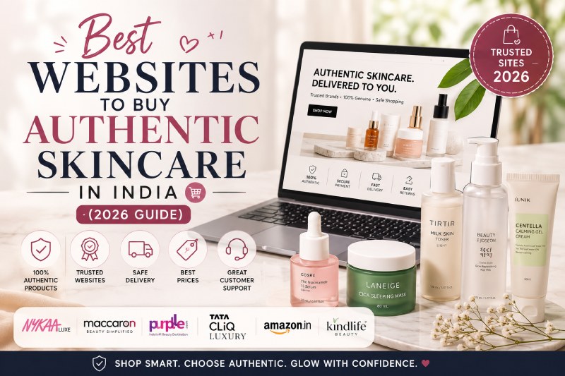 Best Websites to Buy Authentic Skincare in India (2026 Guide)