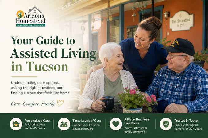 Benefits of Choosing Private Assisted Living in Tucson