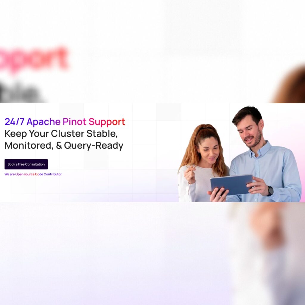 Enterprise Apache Pinot Support: Powering Real-Time OLAP Analytics at Scale