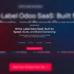 Building a High-Margin Cloud Platform with Whitelabel Odoo SaaS Development Services