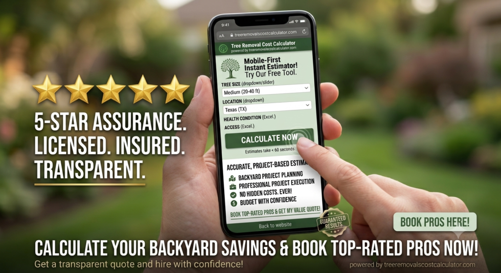 Simple Tree Removal Cost Calculator for Every Property