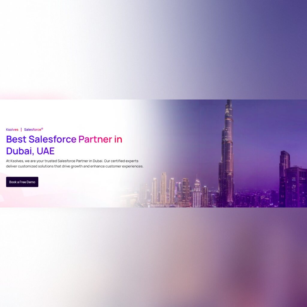Accelerating Digital Transformation in the UAE: Choosing the Right Salesforce Implementation Partner in Dubai