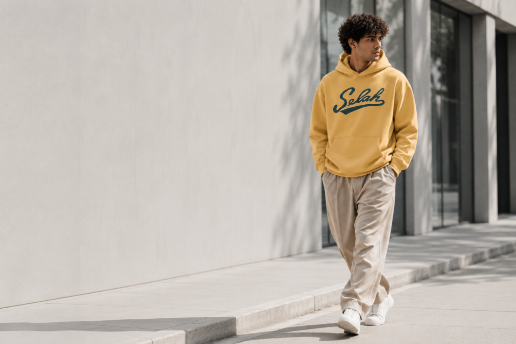 Selah Clothing, Selah Rocky Hoodie, 424 Green Crest Hoodie, 424