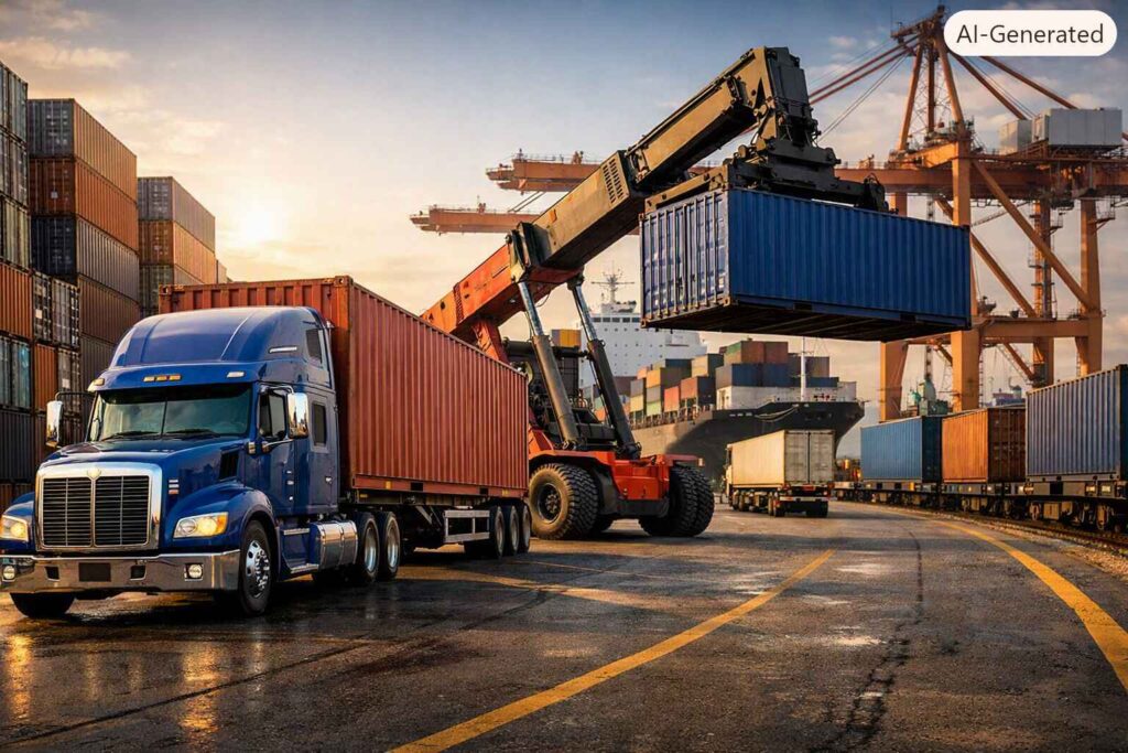 Bridging the Gap Between Ports and Hubs via Drayage Shipping