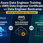 Azure Data Engineer Training vs AWS Data Engineer Certification vs Data Engineer Bootcamp: Which Path Should You Choose?