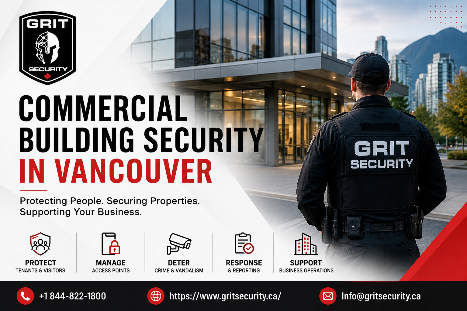How Commercial Building Security in Vancouver Protects Businesses - Posts Content