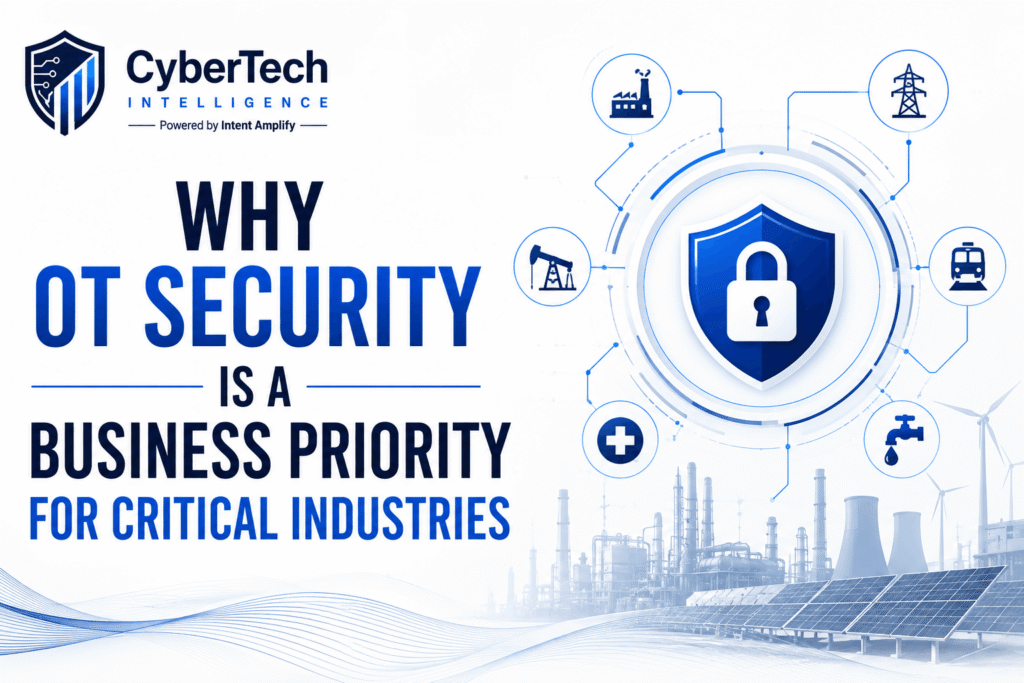 Why OT Security Is a Business Priority for Critical Industries