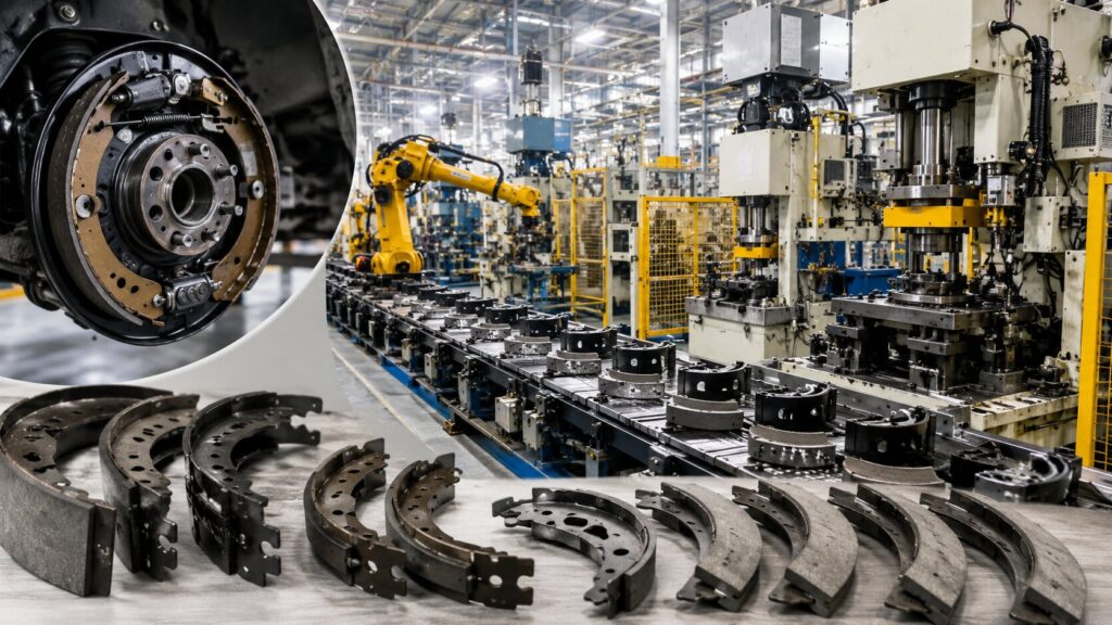 Automobile Brake Shoe Manufacturing Plant 2026: Machinery Details, Industry Trends and Cost Involved
