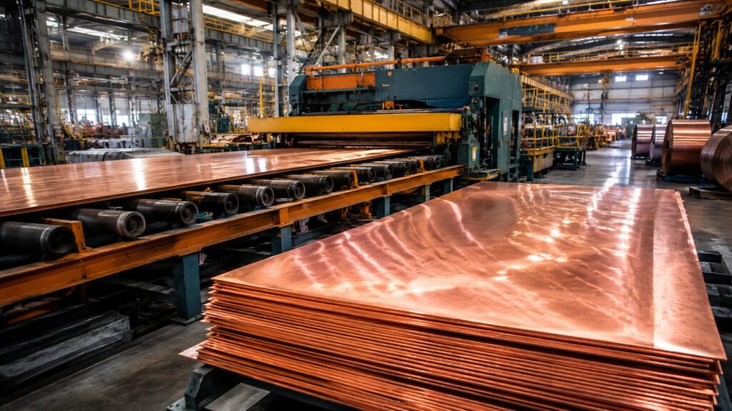 Copper Plate Manufacturing Plant Setup | Project Report 2026, Machinery Cost, and Business Plan
